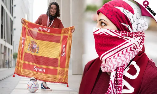 Country Flag Scarves!
